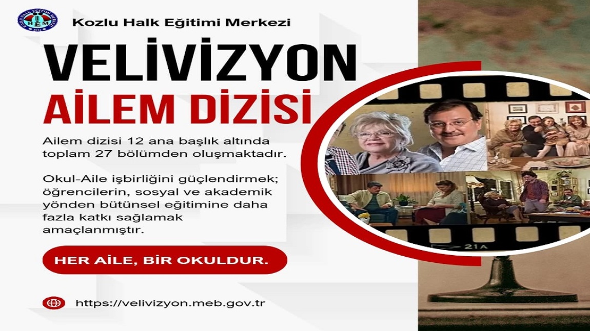 VELİVİZYON - AİLEM DİZİSİ